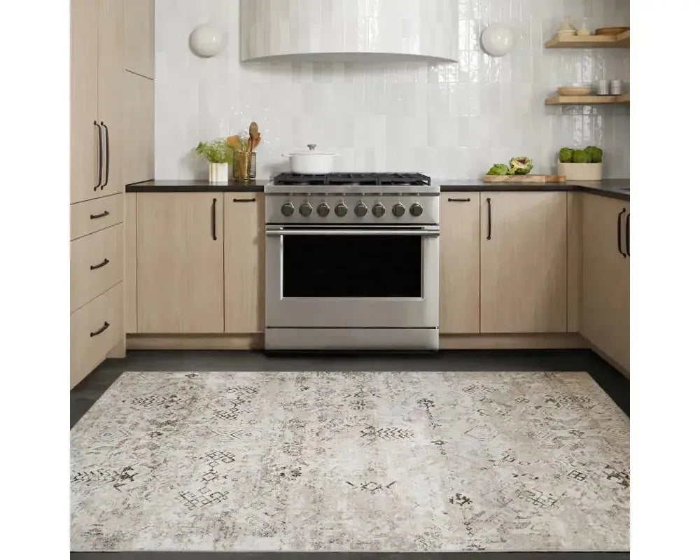 Nadine NDN03 Cream/Grey Rug