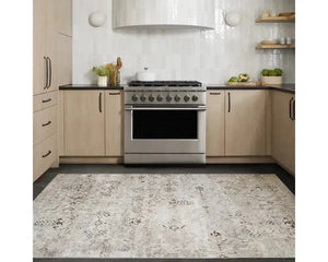 Nadine NDN03 Cream/Grey Rug