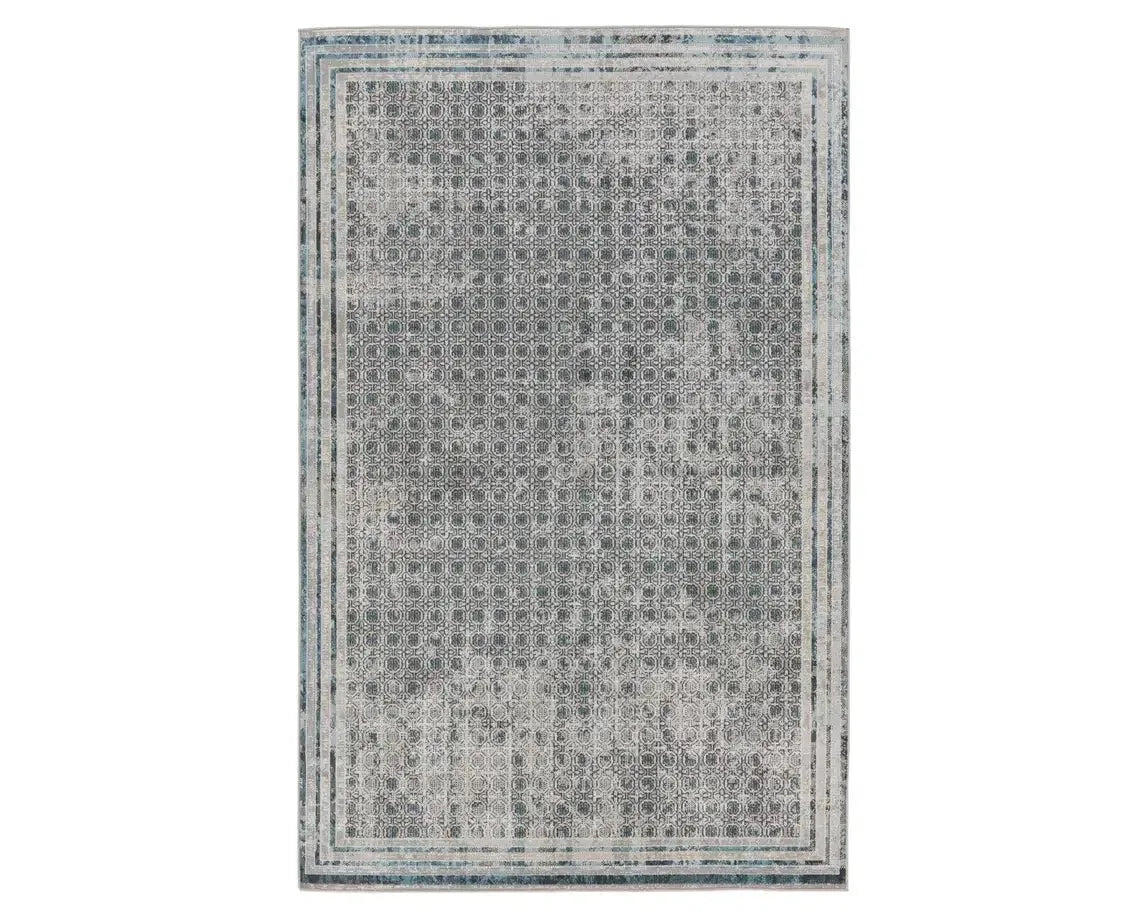 Nadine NDN04 Blue/Light Grey Rug