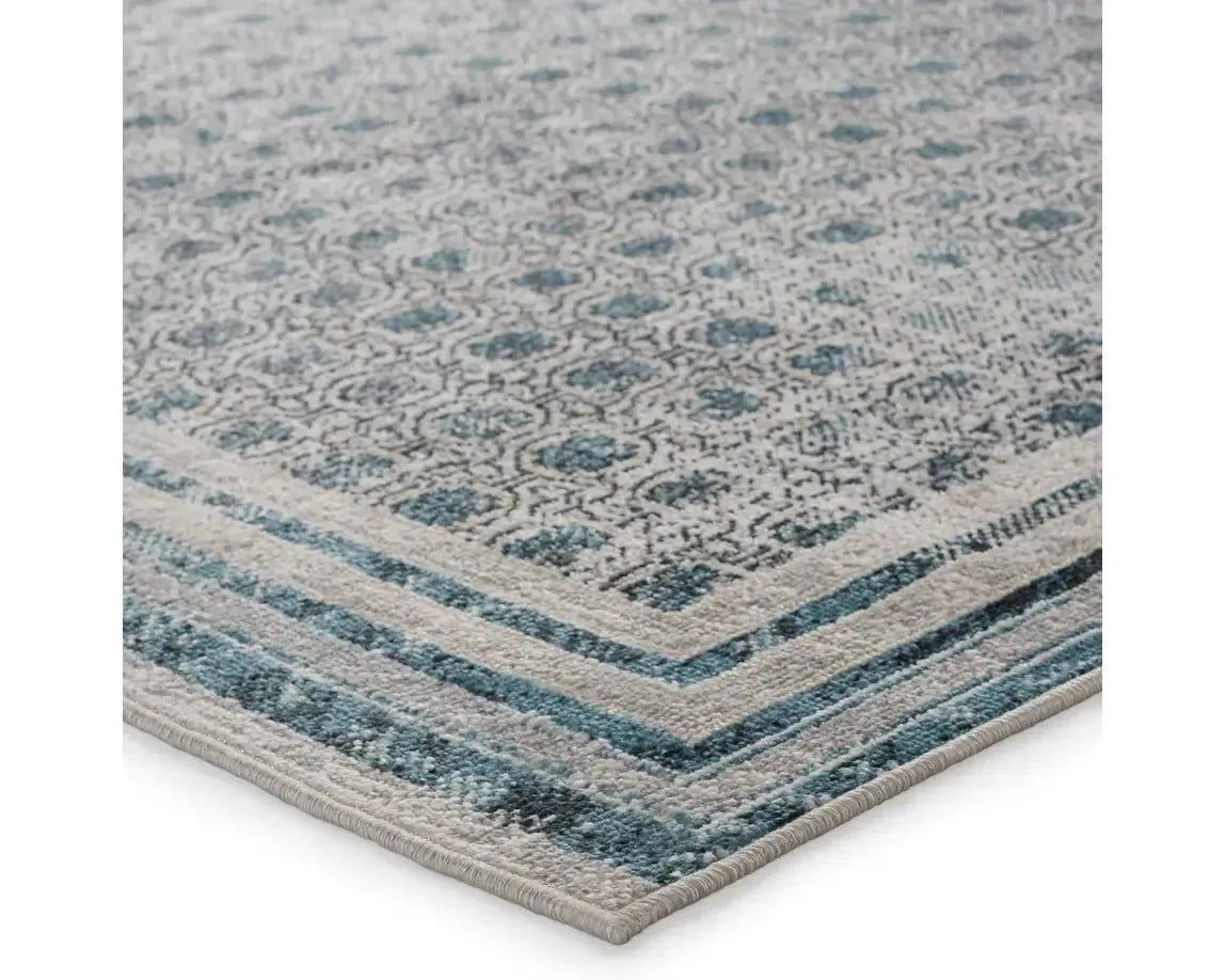 Nadine NDN04 Blue/Light Grey Rug
