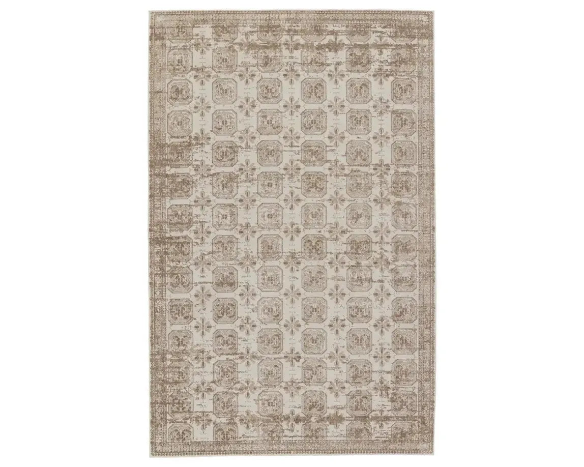 Nadine NDN05 Cream/Beige Rug