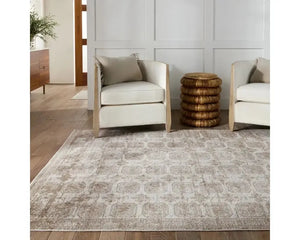 Nadine NDN05 Cream/Beige Rug