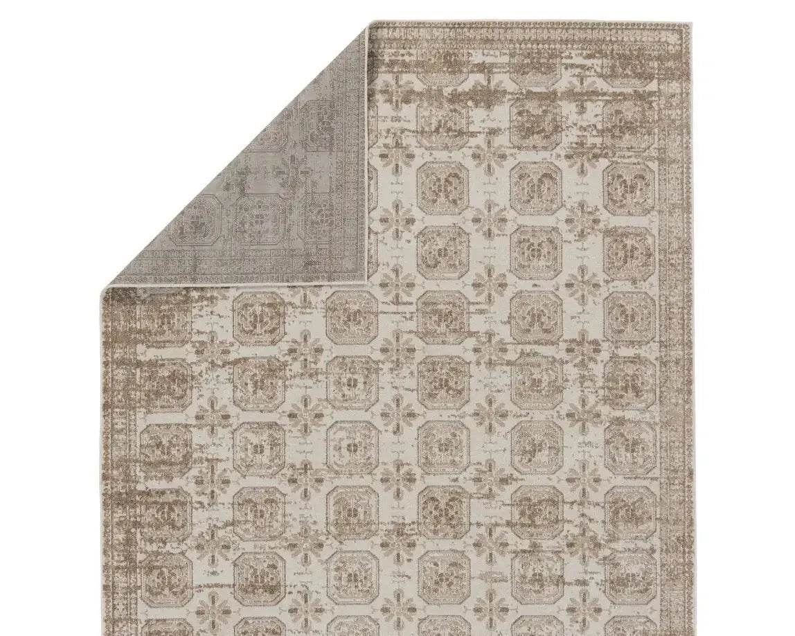 Nadine NDN05 Cream/Beige Rug