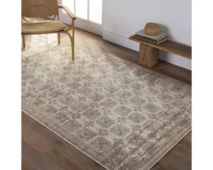 Nadine NDN05 Cream/Beige Rug