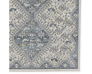 Nadine NDN06 Blue/Light Grey Rug