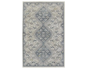 Nadine NDN06 Blue/Light Grey Rug