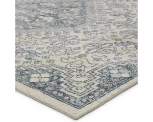 Nadine NDN06 Blue/Light Grey Rug