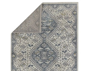 Nadine NDN06 Blue/Light Grey Rug