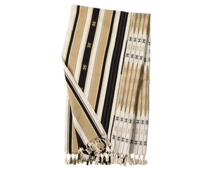 Nagaland Throw NGD08 Gold Throw Blanket