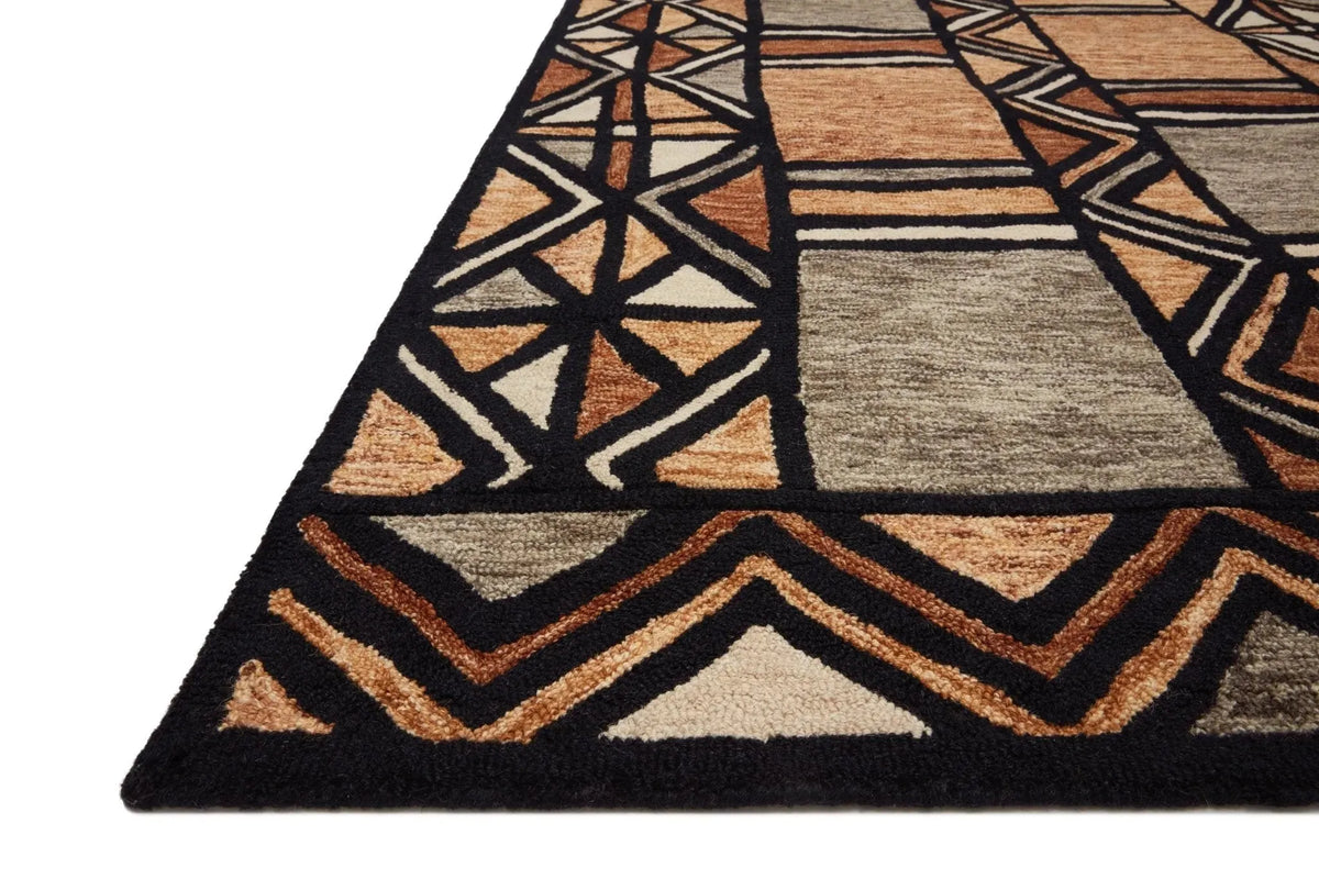 Nala Nal-07 Walnut/Multi Rug