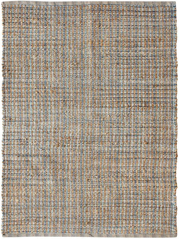 Natural 03305NAV Navy Rug
