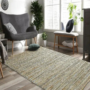 Natural 03314TEA Teal Rug