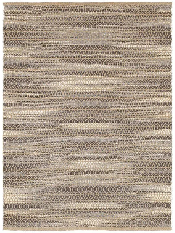 Natural 03333DGY Dark Grey Rug