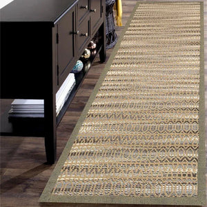 Natural 03333DGY Dark Grey Rug