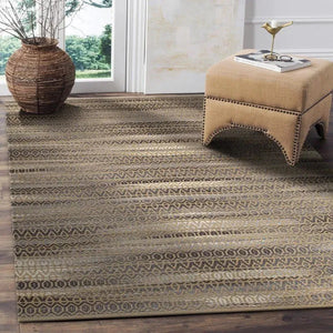 Natural 03333DGY Dark Grey Rug