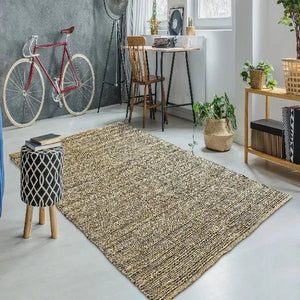 Natural 03336GRY Grey Rug