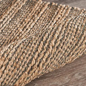 Natural 03336GRY Grey Rug
