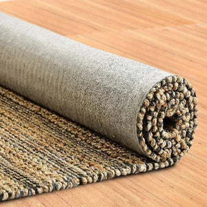 Natural 03336GRY Grey Rug