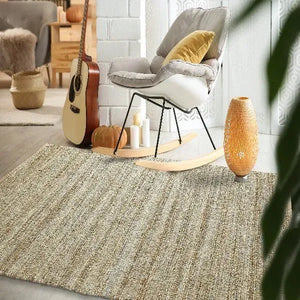 Natural 03337SPA Spa Blue Rug