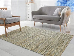 Natural 03337SPA Spa Blue Rug