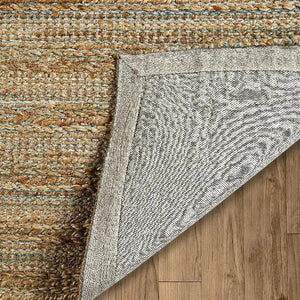 Natural 03337SPA Spa Blue Rug