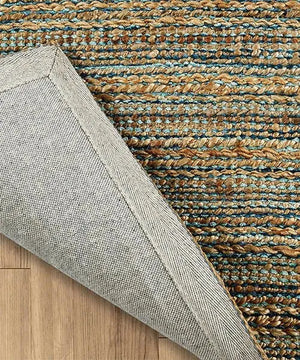 Natural 03337SPA Spa Blue Rug