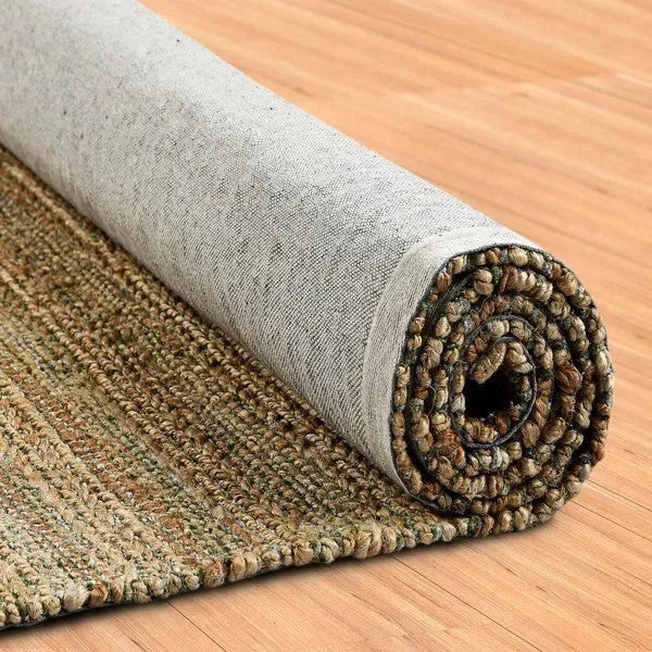 Natural 03391SMN Smoke Green Rug