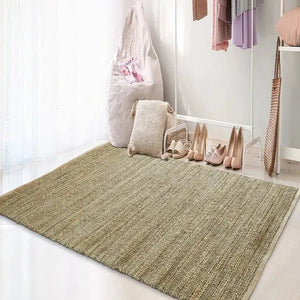 Natural 03391SMN Smoke Green Rug