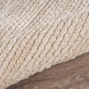 Natural 81431BHI Bleach/Ivory Rug
