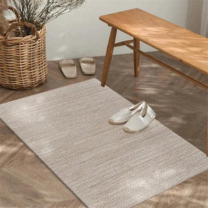 Natural 81431BHI Bleach/Ivory Rug