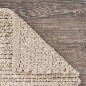 Natural 81431BHI Bleach/Ivory Rug
