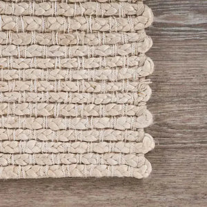 Natural 81431BHI Bleach/Ivory Rug