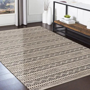 Natural 81432BKJ Jet Black Rug