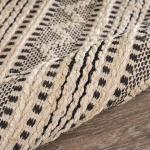Natural 81432BKJ Jet Black Rug