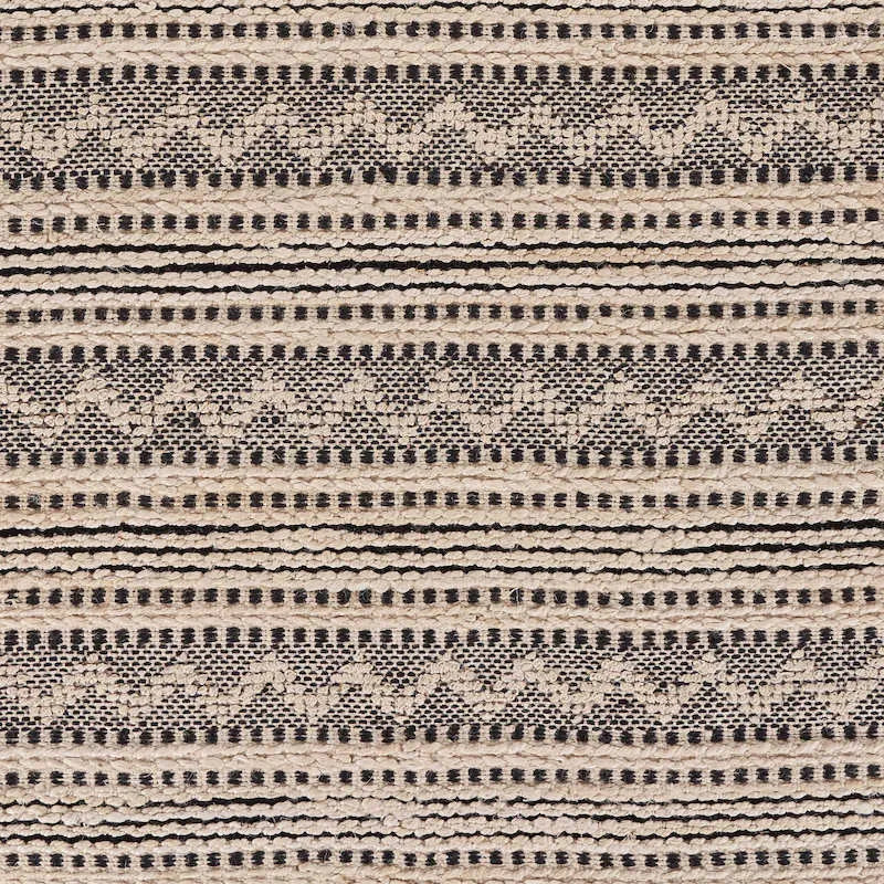 Natural 81432BKJ Jet Black Rug