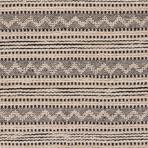 Natural 81432BKJ Jet Black Rug