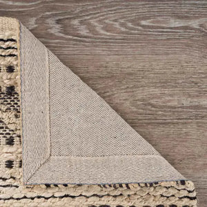 Natural 81432BKJ Jet Black Rug