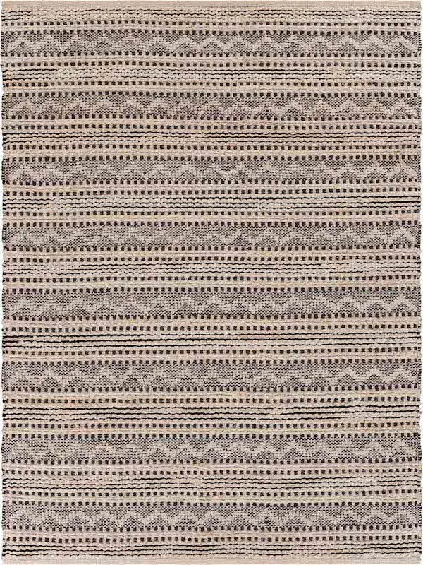 Natural 81432BKJ Jet Black Rug