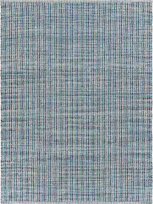Natural 81433BIL Bleach/Ivory Blue Rug