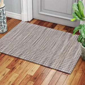 Natural 81434BHG Bleach/Grey Rug
