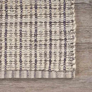 Natural 81434BHG Bleach/Grey Rug