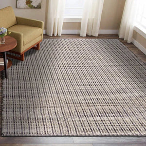 Natural 81434BHG Bleach/Grey Rug