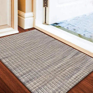 Natural 81434BHG Bleach/Grey Rug