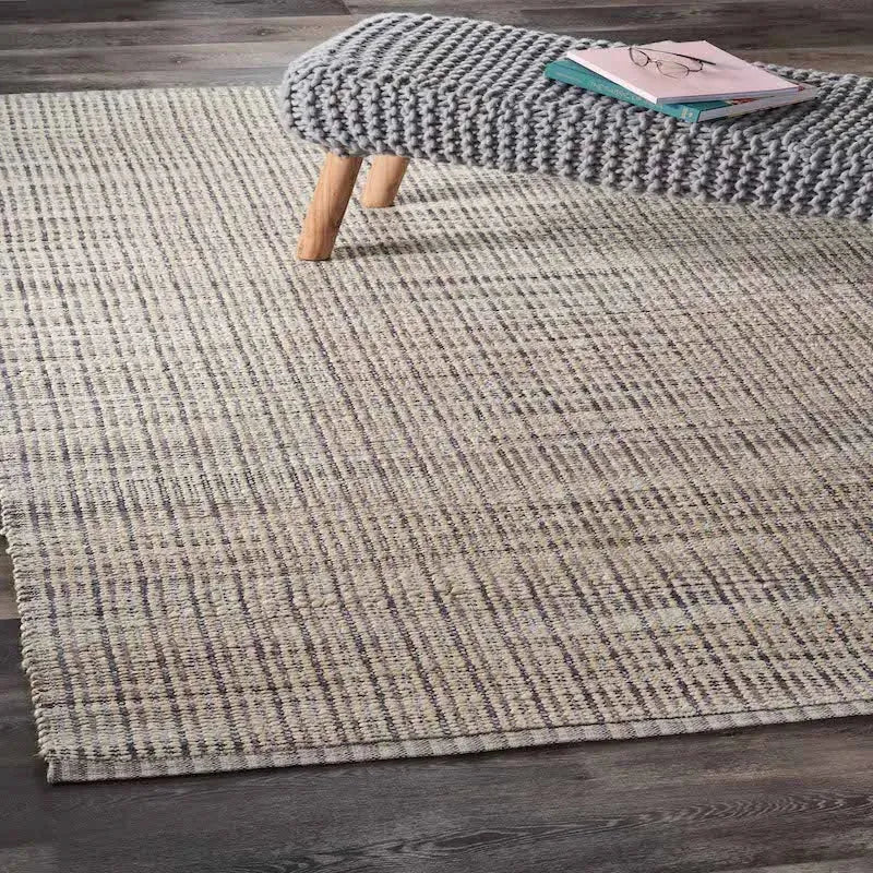 Natural 81434BHG Bleach/Grey Rug