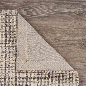 Natural 81434BHG Bleach/Grey Rug
