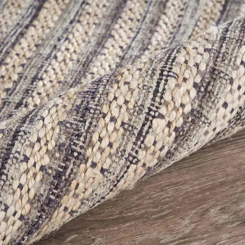 Natural 81435BHG Bleach/Grey Rug