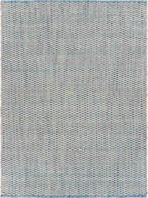 Natural 81436BIL Bleach/Ivory Blue Rug