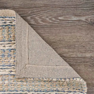 Natural 81437IBY Illusion Blue/Infinity Rug