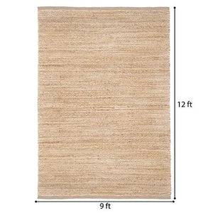 Natural 82400CIR Cream Ivory Rug