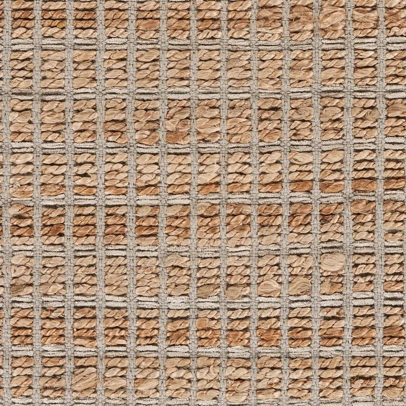 Natural Fiber LR03341 Gray Rug